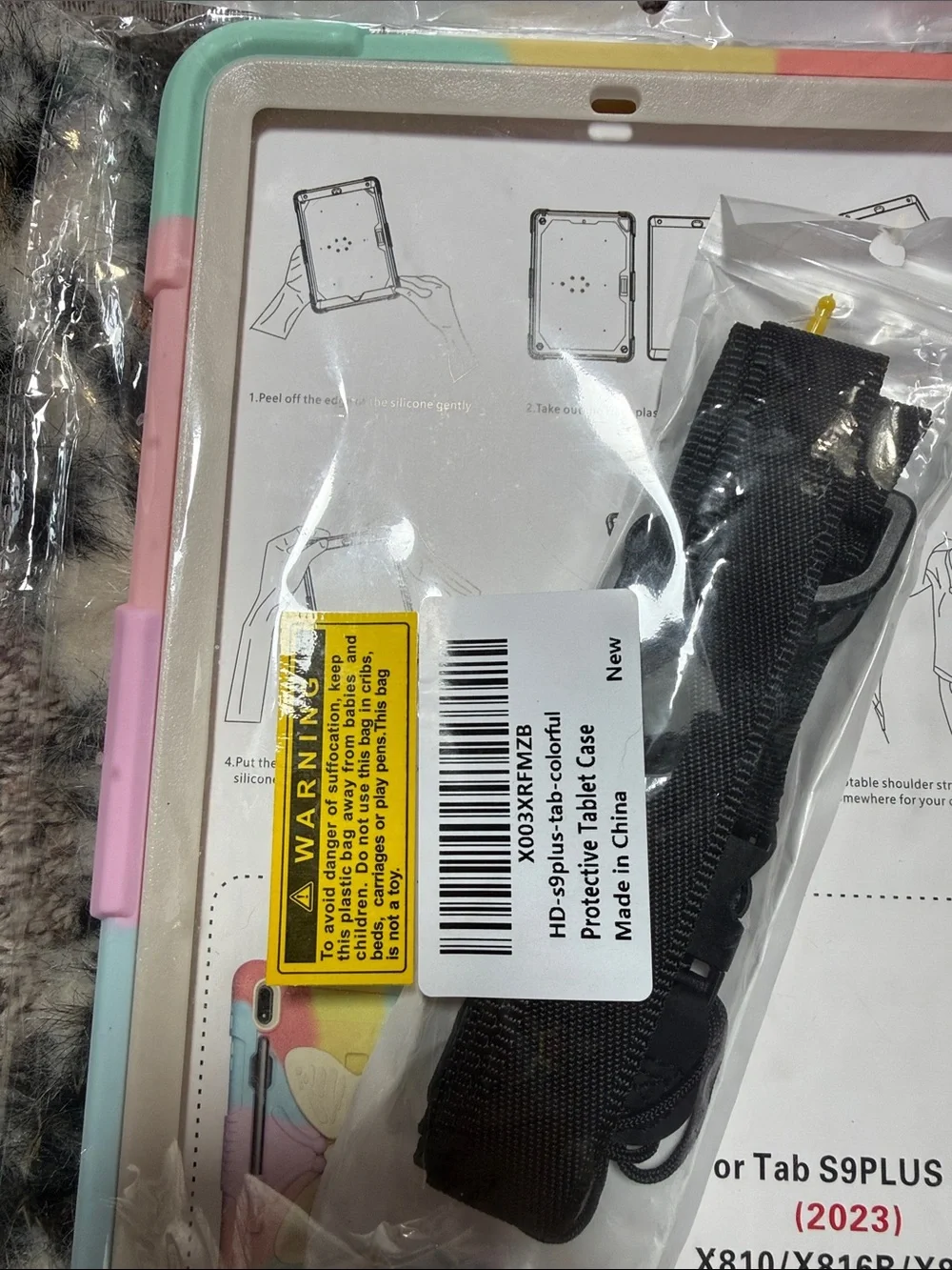 Tablet case